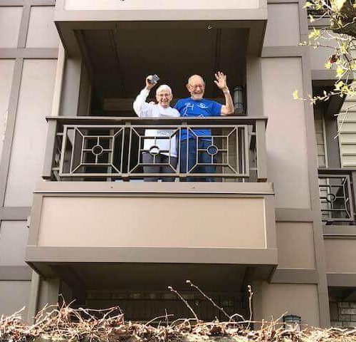 Folks in retirement home in Seattle.